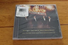 Il Divo CD A Musical Affair Classical Vocals Album Broadway Pop New Sealed 2013