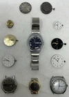 Timex Watch And Parts Lot Watchmakers Liquidation For Parts Or Repair VTG (132)