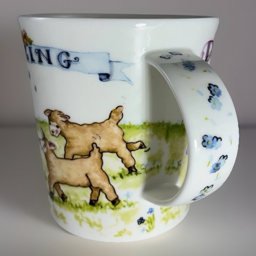 Susan Branch SPRING Mug Fine Bone China Made in England 2018 - Picture 4 of 12