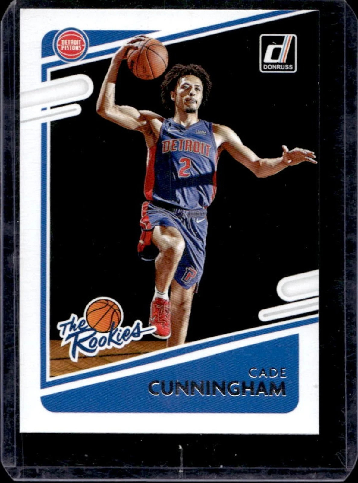 2021-22 Donruss Cade Cunningham The Rookies Rookie RC #1 Pistons