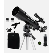 Celestron Travel Scope 70mm Portable Refractor Telescope w/ Tripod & Accessories