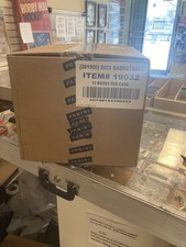 2025 Panini Prizm WNBA Basketball Hobby Factory Sealed Hobby Case 12 Boxes