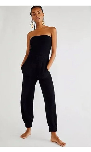 Free People | FP Beach Claire Terry Strapless One-Piece XS Cream New - Picture 3 of 9