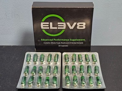 B-Epic ELEV8 Advanced Performance Supplement 30 Capsules - New! Exp 9/2028