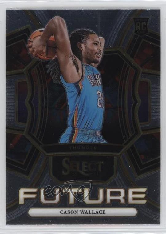 2023-24 Panini Select Select Future Cason Wallace #2 0q0