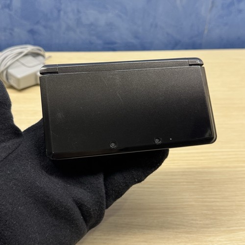 Console Portatile Nintendo 3DS Classic Nero Black Pennino E caricatore - Imagen 6 de 12