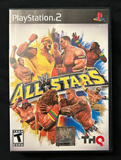 THQ WWE All Stars PS2 2011 NTSC-U/C Rated T Wrestling Fighting w/ Manual