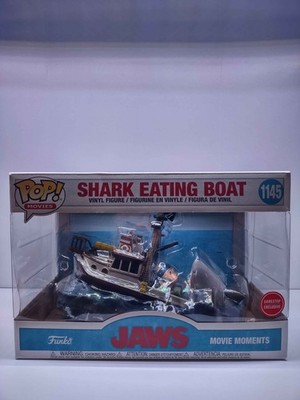 Funko Pop Jaws Shark Eating Boat - 238636 for sale online | eBay