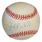 J.R. Richard Autographed Official National League Baseball PSA/DNA Astros