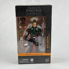 Hasbro Star Wars Black Series Moff Gideon  Dark Trooper Armor  Action Figure NEW