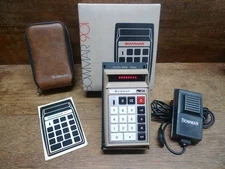 BOWMAR 901B RARE BEIGE VERSION VINTAGE CALCULATOR WORKS PERFECTLY