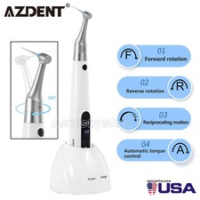 AZDENT 2in1 Dental LED Endo Motor 16:1 with Apex Locator Root Canal Finder Unit
