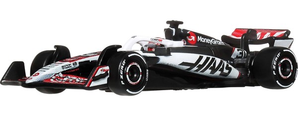 Hot Wheels 1:64 Scale Premium Die-Cast Formula 1 Collectible Toy Race Car With R-image