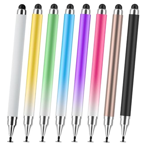 Universal 2-in-1 Stylus Pen for iPad & Touch Screens-image