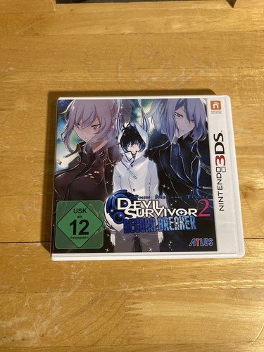 Shin Megami Tensei,3DS,Sammlung,Devil Survivor,Strange Journey,Apocalypse,Hacker - Bild 7 von 24