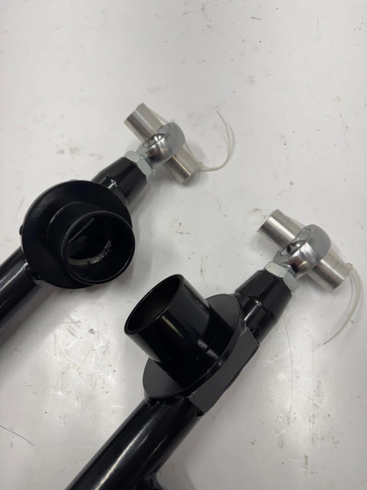 Ford Mustang Lower Rear Control Arms 1999 2000 2001 2002 2003 2004 BLACK Tubular - Image 4 of 4