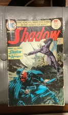 DC Comics The Shadow #11 Bronze Age 1973 The Shadow Meets The Avenger