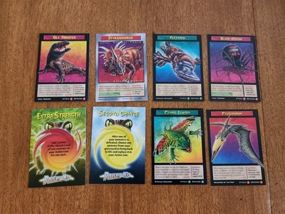 Weird N' Wild Creatures Trading Cards Lot of 8 | eBay