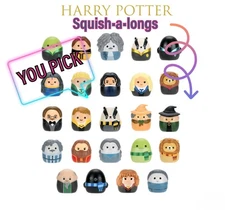 Harry Potter Squish-A-Longs S1 Mini Squishalongs YOU PICK + COMBINED SHIPPING