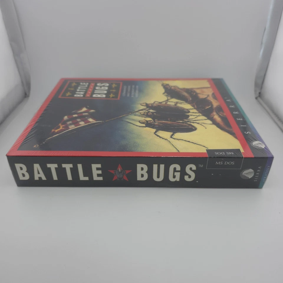 Battle Bugs: Command Insect Soldiers, 1994, Big Box, New & Sealed - Image 4 of 4