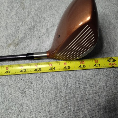 Taylor Made Titanium Driver 9.5° Bubble Shaft S-90 Plus 45" Golf Club right hand - Picture 8 of 8