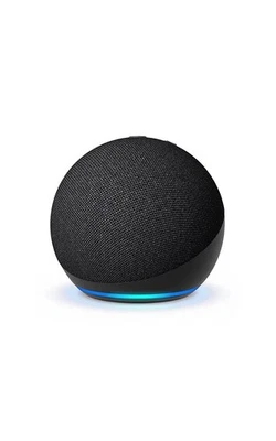 Echo Dot (Newest gen) Big vibrant sound Wi-Fi and Bluetooth smart speaker Alexa - Photo 1/4