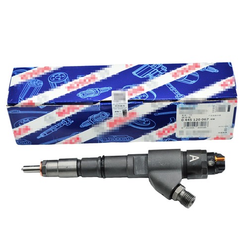 Fuel Injector For Volvo EC210 EC210B D6E 04290987 04290987 20798683  - Picture 1 of 9