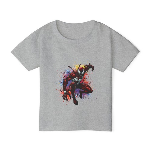 Toddler Superhero T-Shirt - Colorful Spider Design, Kids Gift, Birthday - Picture 10 of 29
