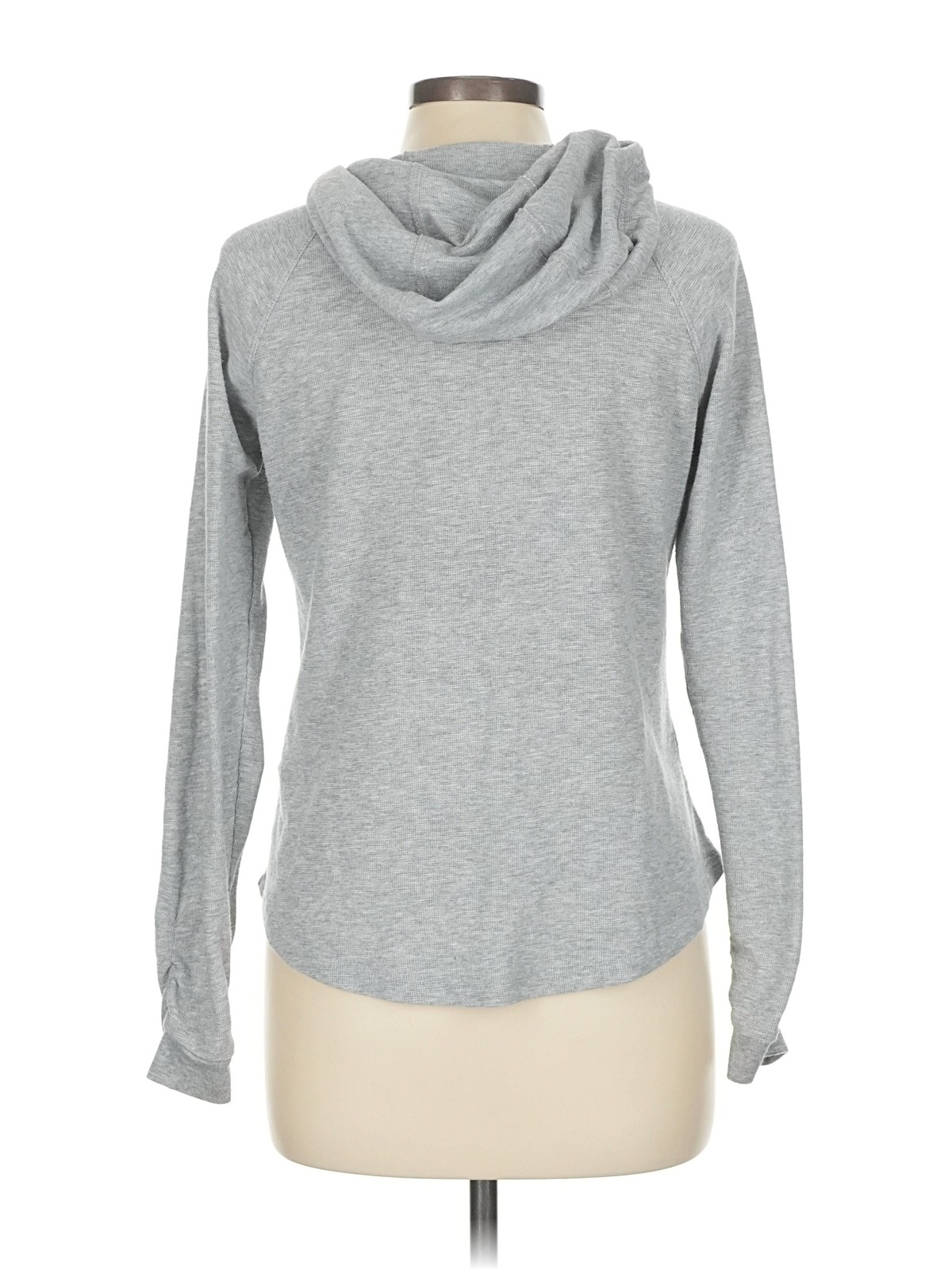 Calvin Klein Performance Women Gray Zip Up Hoodie M thumbnail 2