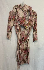 Posh Peanut Mom & Me Robe XL Baby Set 0-3 MatchingHospital Maternity Postpartum