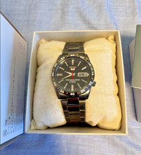 SEIKO SEIKO5 SNKE03K1 Black Automatic Men's Watch in Box From Japan Genuine new