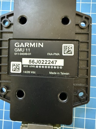 011-04349-01 Garmin GMU11 Magnetometer (Volts: 14-28) - Bild 3 von 3