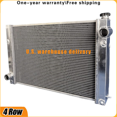 For Case SR175,SR200,SV185,TR270/New Holland C227,L218,L220 4-ROW Core Radiator