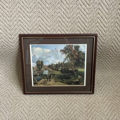 John Constable  Flatford Mill  Framed Print   English Landscape Art 33cm