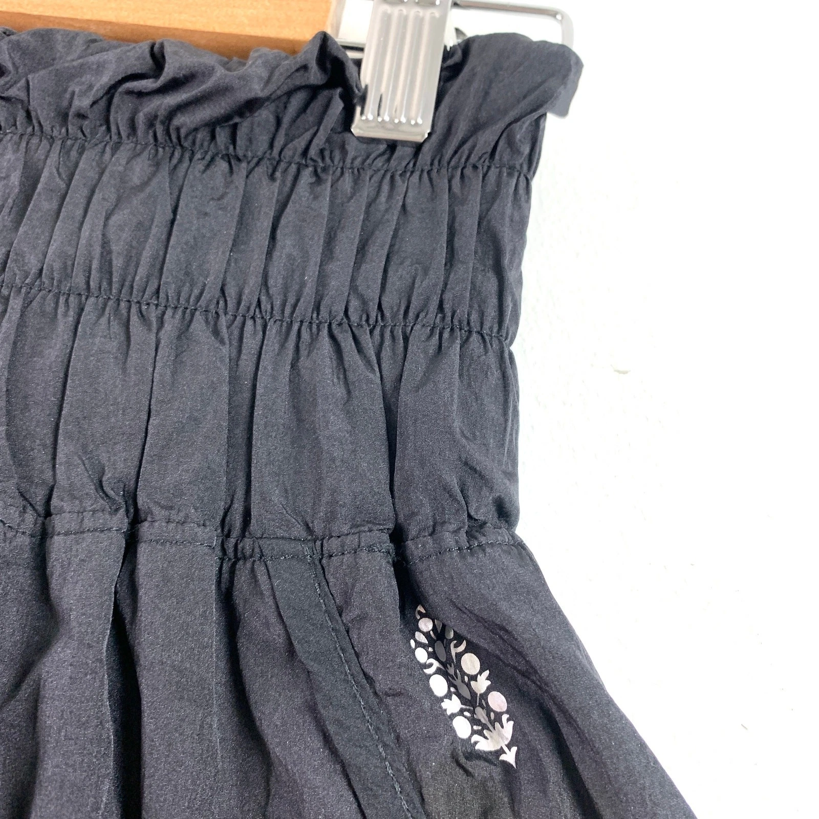 free-people-movement the way home high rise pull on smocked shorts