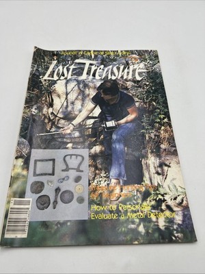 Long John Latham's Lost Treasure November, 1979