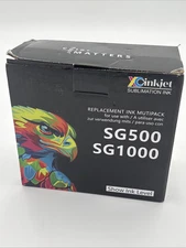 Xcinkjet Sublimation Ink Cartridges, Compatible, SG500 and SG1000 Printer