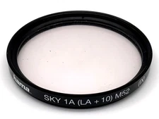 Hama Skylight 52Mm Filter Sky 1A (La+10) M52 (Ix) Filter Thread