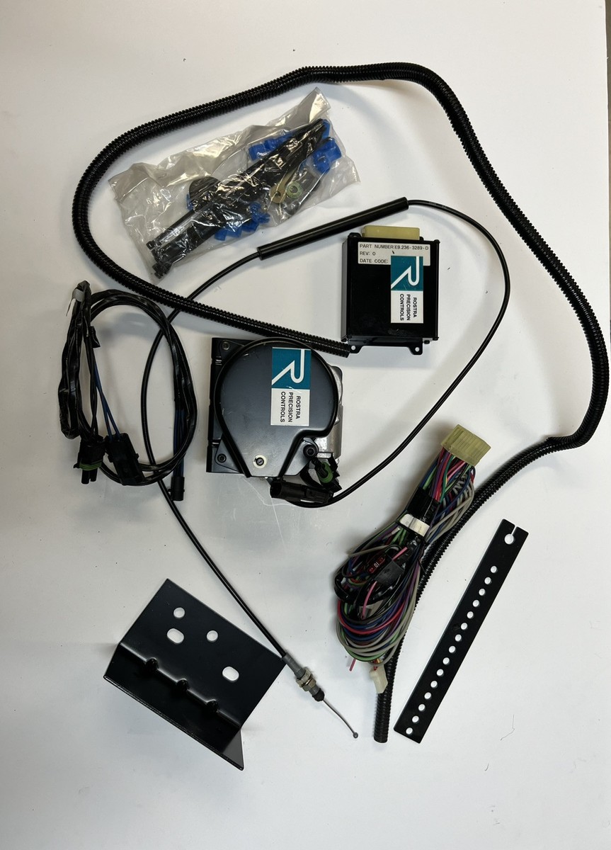 New NOS Rostra Cruise Control Kit 250-5012 2505012 59C-03352 59D