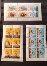  LOT26063/  NOUVELLE ZÉLANDE 5 BLOCS FEUILLET TIMBRES, 1967, 1974,79,81 NEUF**