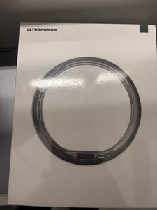 Anneau ultrahumain AIR Taille intelligente de l'anneau 9 Titane brut Ultra Humain NEW Scellé ✅