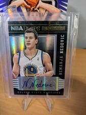 2014-15 Panini NBA Hoops Hot Signatures Autograph #33 Nemanja Nedovic Auto