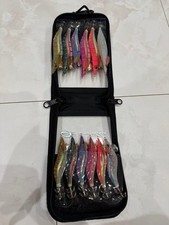 YAMASITA Egi Fishing Lures Set w/ Zipper Case 6pc 2.5mm