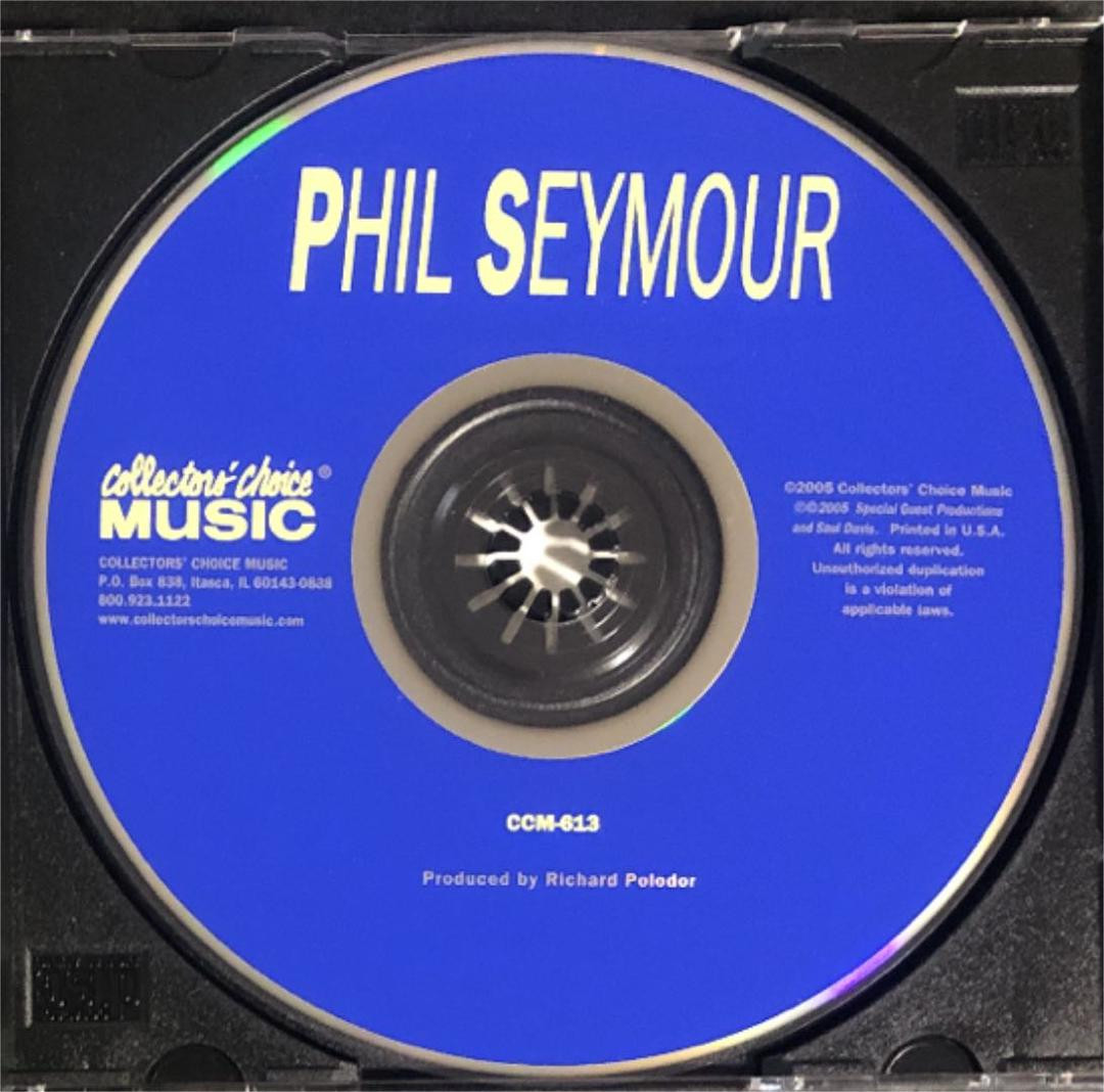 Phil Seymour/ Seymour | eBay