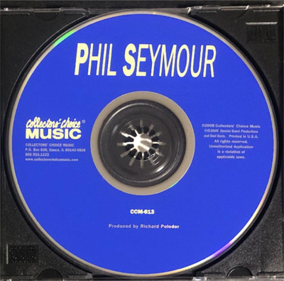 Phil Seymour/ フィル・セイモア Amazon.com: Phil Seymour: CDs & Vinyl