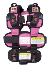 NEW Pink RideSafer Travel Vest Car Seat Extra Small XS Ride Safer NWT