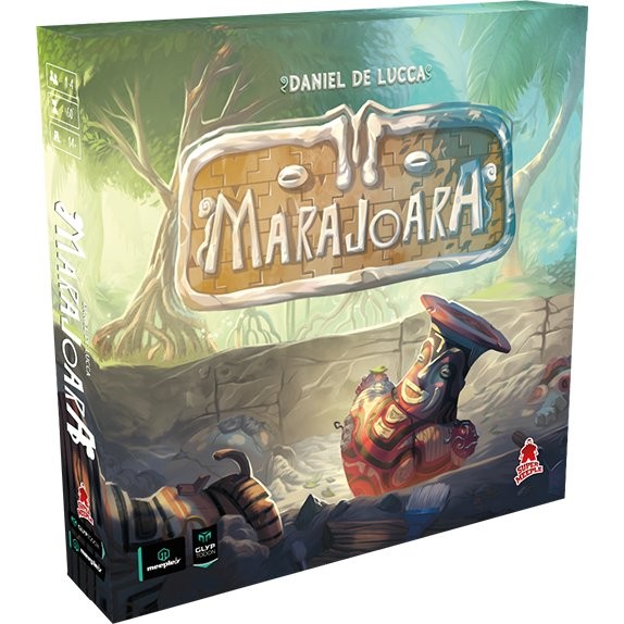 Jeu de société Marajoara : animez vos soirées entre amis avec ce défi tactile
