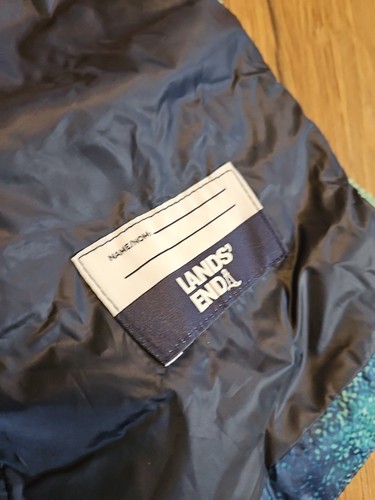 NWT Lands End PrimaLoft Galactic Youth Jacket Size 14H-16H (Husky) - Picture 5 of 9