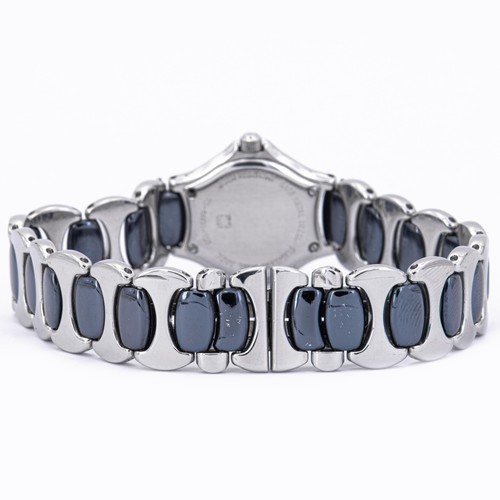 24 mm ø - Zenith Academy Lady Quartz Armbanduhr 75-6000-106 - Picture 2 of 7