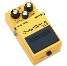 Boss OD-3 Over Drive Pedale per chitarra effetto nuovo dal Giappone JP